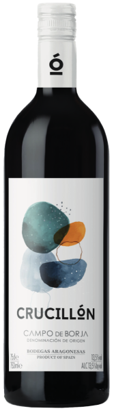 Вино Бодегас Арагонесас Крусийон Тинто 2021 Красное Сухое 13,5% 0,75 л фото