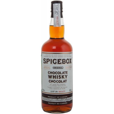 Виски Спайсбокс Шоколад 35% 0,75 л фото