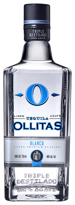 Текила Ольитас Бланко 40% 0,75 л фото