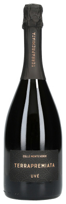 Вино игристое Террапремиата Уве Колле Монтеверде Розе 2021 розовое экстра брют 12,5% 0,75 л фото