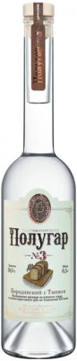 Дистиллят Полугар № 3 Бородинский с тмином 38,5% 0,7 л фото
