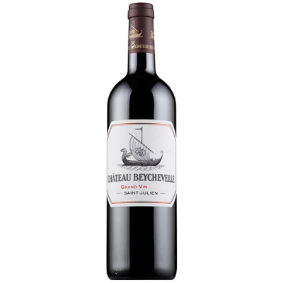 Вино Шато Бешвель 4-е Гран Крю Классе Сен-Жюльен 2017 красное сухое 13,5% 0,75 л фото