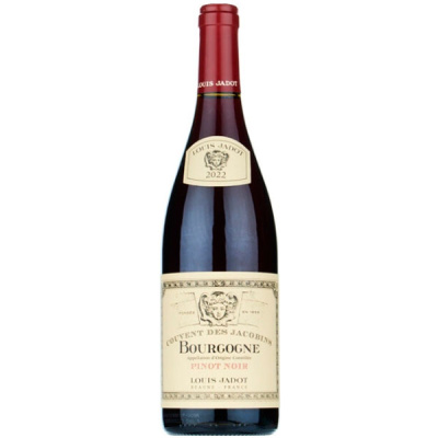 Вино Луи Жадо Куван де Жакобен Руж Бургонь 2022 красное сухое 13% 0,75 л фото