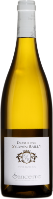 Вино Белое Сухое Domaine Sylvain Bailly Terroirs Sancerre 2023 0,75 л фото