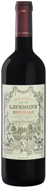 Вино Совекс-Волтнер Лавернь Бордо Руж 2023 Красное Сухое 12,5% 0,75 л фото