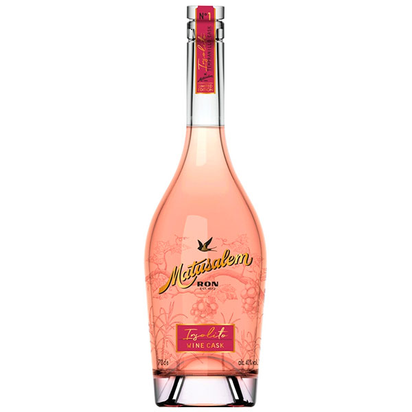 Ром Матусалем Инсолито Вайн Каск 40% 0,7 л фото