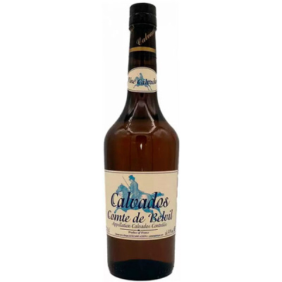 Кальвадос Конт де Бельвиль Фин 40% 0,7 л фото