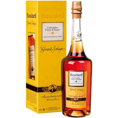 Кальвадос Булар Гран Солаж Пэи д'Ож 40% 0,7 л в п/у фото