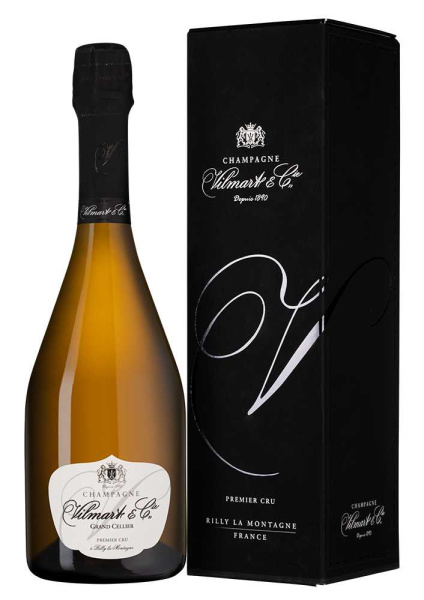 Шампанское Вильмар э Си Гран Селье в п/у 2022 Белое Брют 12,5% 0,75 л фото