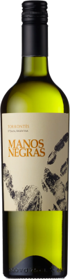 Вино Манос Неграс Торронтес 2022 Белое Сухое 14% 0,75 л фото