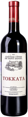 Вино Шато Кот де Сан Даниель Токката 2021 Красное Сухое 14% 0,75 л фото
