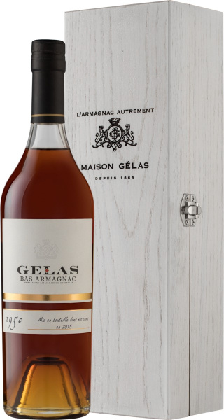 Арманьяк Желас Баз-Арманьяк Миллезим в дер. кор. 1964 40% 0,7 л фото