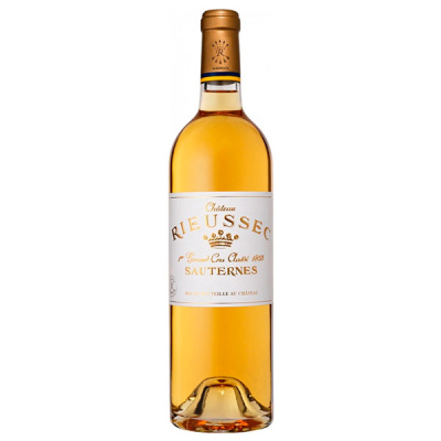 Вино Белое Сладкое Chateau Rieussec 1-er Grand Cru Classe Sauternes 2016 0,75 л фото