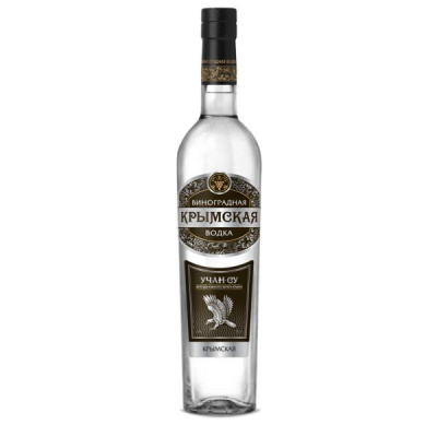 Водка Учан-Су Крымская 40% 0,5 л фото