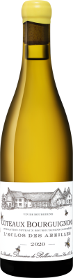 Вино Домен де Беллен Л’Экло дез Абей Кото Бургиньон 2021 белое сухое 12,5% 0,75 л фото