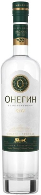 Водка Онегин Органик Спешл 40% 0,5 л фото