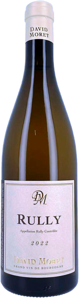 Вино Давид Море Рюлли 2022 белое сухое 13% 0,75 л фото