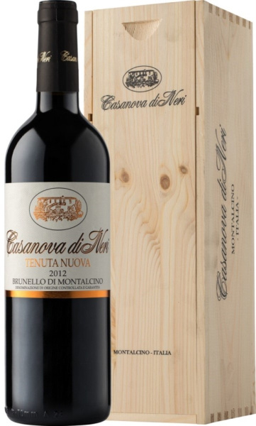 Вино Казанова ди Нери Брунелло ди Монтальчино Тенута Нуова в дер. кор. 2019 Красное Сухое 14,5% 1,5 л фото