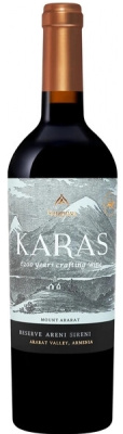 Вино Карас Резерв Арени Сирени Армавир 2023 красное сухое 13,5% 0,75 л фото