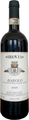 Вино Бровиа Бароло 2020 красное сухое 14,5% 1,5 л фото