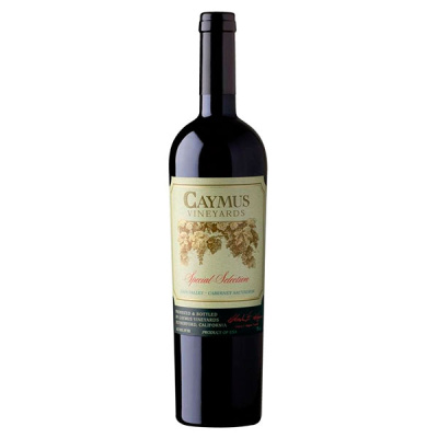Вино Красное Сухое Caymus Special Selection Cabernet Sauvignon Napa Valley 2016 0,75 л фото