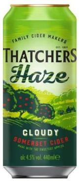 Сидр Thatchers Haze in can 0,44 л фото