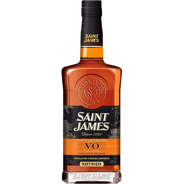 Ром Сент Джеймс Вьё Агриколь ВО Мартиник 42% 0,7 л фото