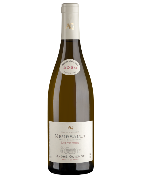 Вино Андре Гуашо Мерсо Ле Вирей 2022 белое сухое 12,5% 0,75 л фото