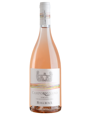 Вино Кампориньяно Роза Роза 2020 розовое сухое 13% 0,75 л фото