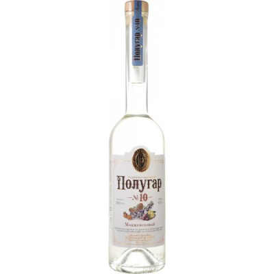 Дистиллят Polugar № 10 Juniper 0,5 л фото