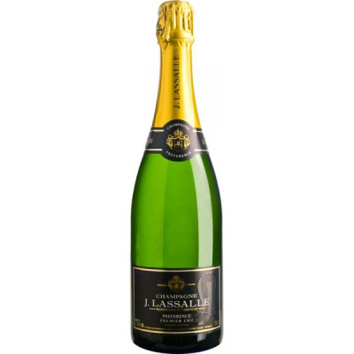 Шампанское Белое Брют J. Lassalle Preference Premier Cru Chigny-Les-Roses Brut Champagne 0,75 л фото