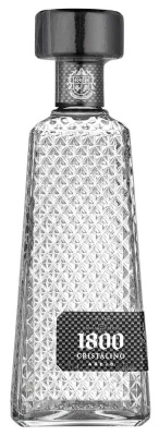 Текила Хосе Куэрво 1800 Кристалино Аньехо 35% 0,7 л фото