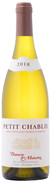 Вино Домен де Маланд Пти Шабли 2023 Белое Сухое 12% 0,75 л фото