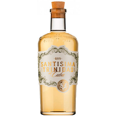 Ром Сантисима Тринидад де Куба Амбер 40% 0,7 л  фото