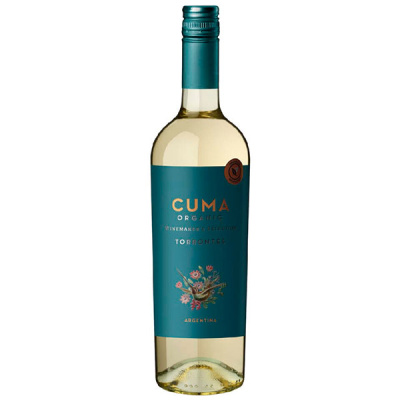 Вино Белое Сухое Cuma Organic Torrontes Cafayate 2024 0,75 л фото