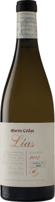 Вино Бодегас Мартин Кодакс Лиас Альбариньо 2020 Белое Сухое 12,5% 0,75 л фото
