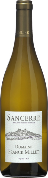 Вино Домен Франк Мийе Сансер Блан 2023 белое сухое 12,5% 0,75 л фото