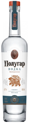 Водка Полугар Традиционная 38,5% 0,7 л фото