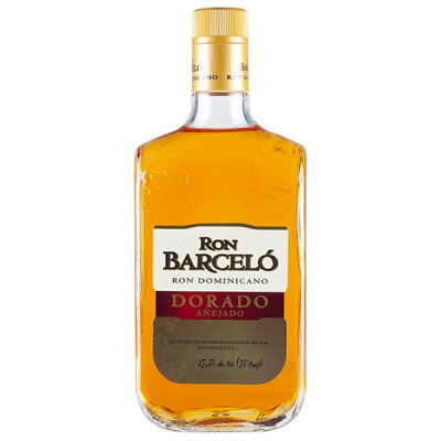 Ром Барсело Дорадо Аньехадо 37,5% 0,5 л фото