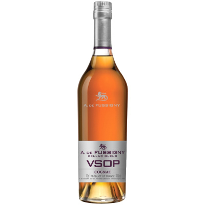 Коньяк А. де Фуссиньи ВСОП Селлар Бленд 40% 0,7 л фото