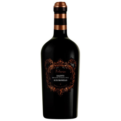 Вино Боттер Веларино Сузуманьелло Саленто 2022 красное сухое 14,5% 0,75 л фото