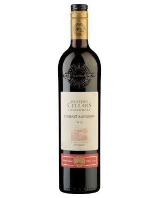 Вино Вестерн Селларс Каберне Совиньон 2021 красное полусухое 12,5% 0,75 л фото