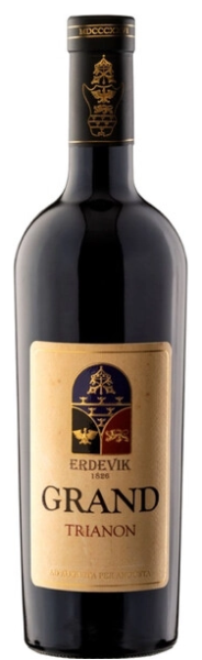 Вино Эрдевик Гранд Трианон 2020 красное сухое 16% 0,75 л фото