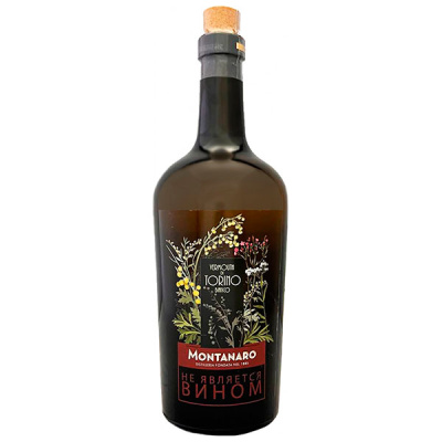 Вермут Монтанаро ди Торино Бьянко белый сладкий 16% 160 г/л 0,75 л фото