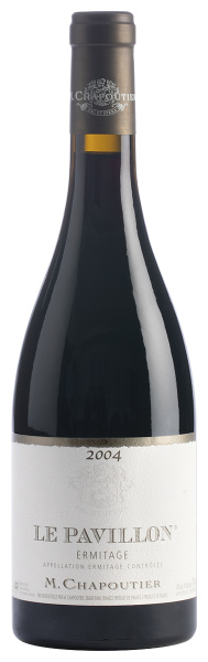 Вино М. Шапутье Эрмитаж Ле Павийон 2004 красное сухое 14% 0,75 л фото