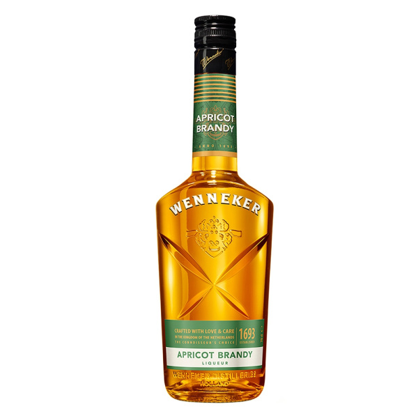 Ликер Веннекер Абрикосовый Бренди 20% 0,7 л фото