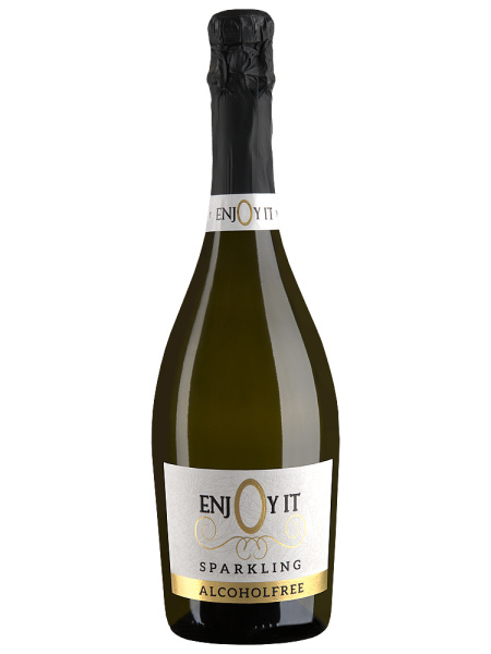 Вино игристое ЭнджОй ит Белое Сладкое 0,5% 0,75 л фото