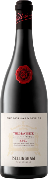 Вино Беллингем Бернард Сириес Смолл Баррел СМВ Коустл Риджн 2021 красное сухое 14% 0,75 л фото