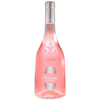 Вино Булгарини Кьяретто Ривьера дель Гарда Классико 2022 розовое полусухое 12,5% 0,75 л фото