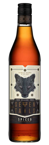 Бренди Севен Тейлз Спайст 2022 40,7% 0,7 л фото